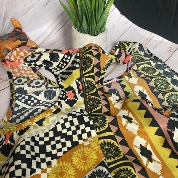 Body Central Boho print tank top - Picture 5 of 6